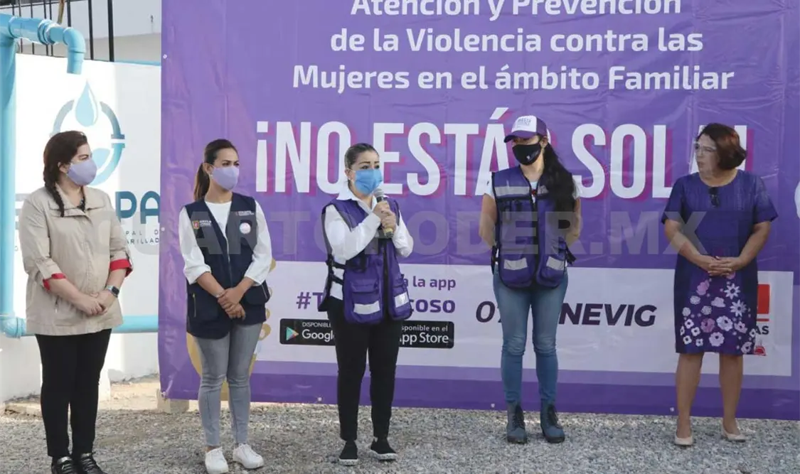La Secretaría para la Igualdad realizó diversas actividades de atención integral a las mujeres. CP