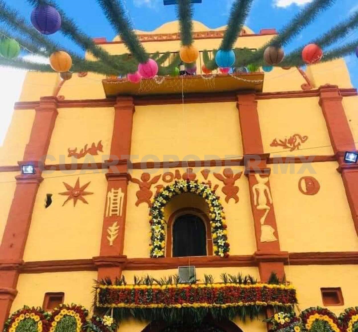 Cuxtitali realiza fiesta patronal en San Cristóbal