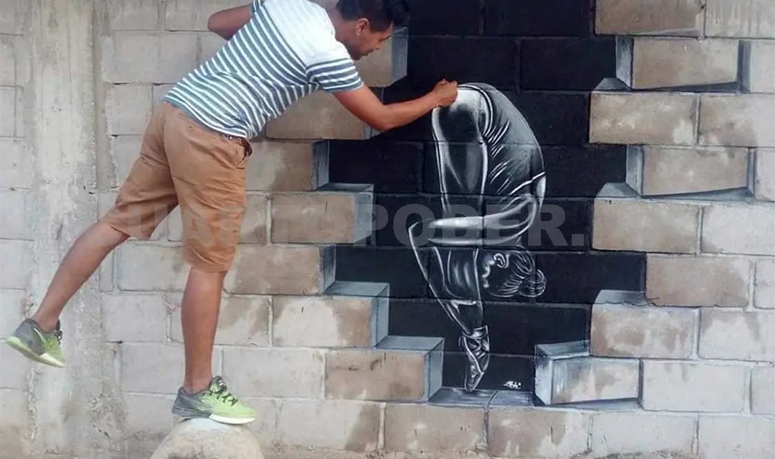 Alfredo Alejandro, talentoso joven artista innato