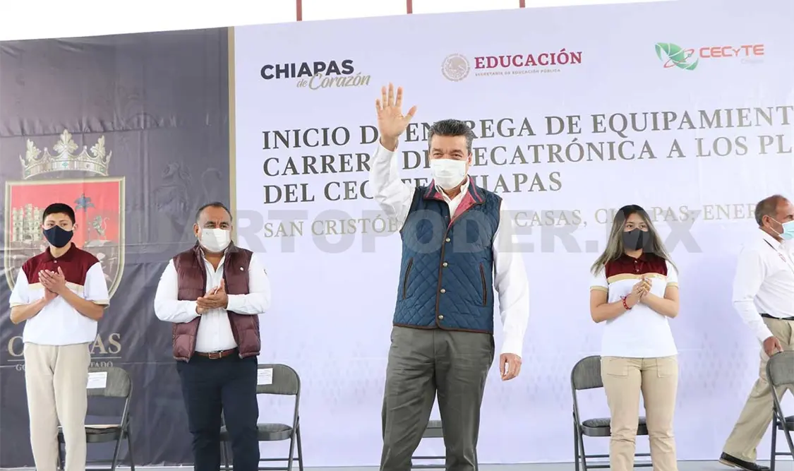 Trabajamos por una educación de vanguardia: Rutilio