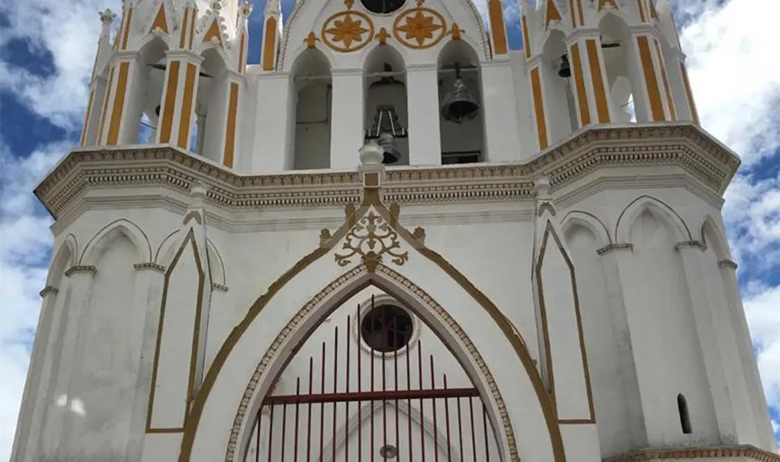 Avanza restauración del Templo San José