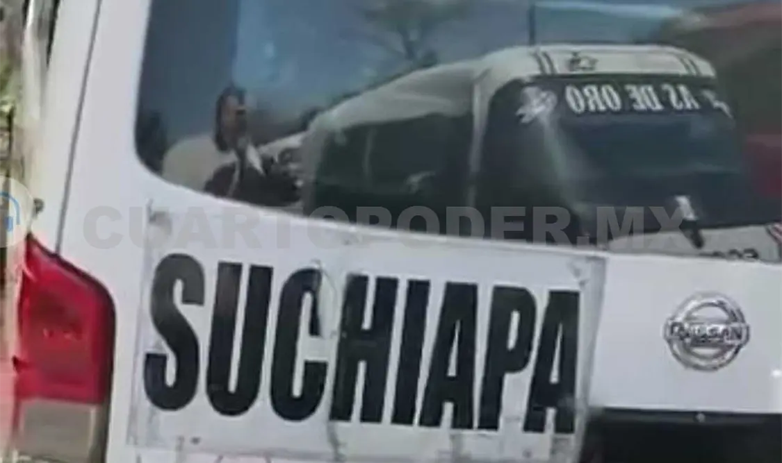 Denuncian irregularidad en transporte Suchiapa-Tuxtla