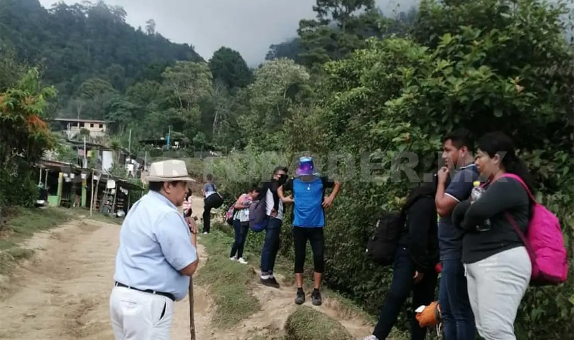 Pese a restricciones, 300 personas escalan al Tacaná