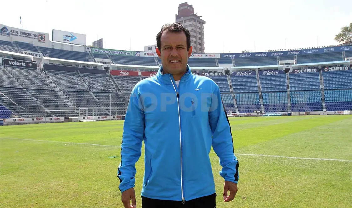 El cuerpo técnico de Juan Reynoso