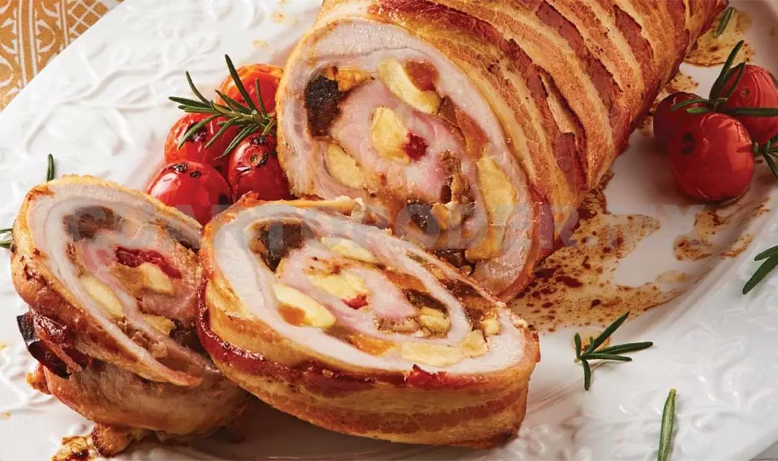 Lomo relleno para toda la familia