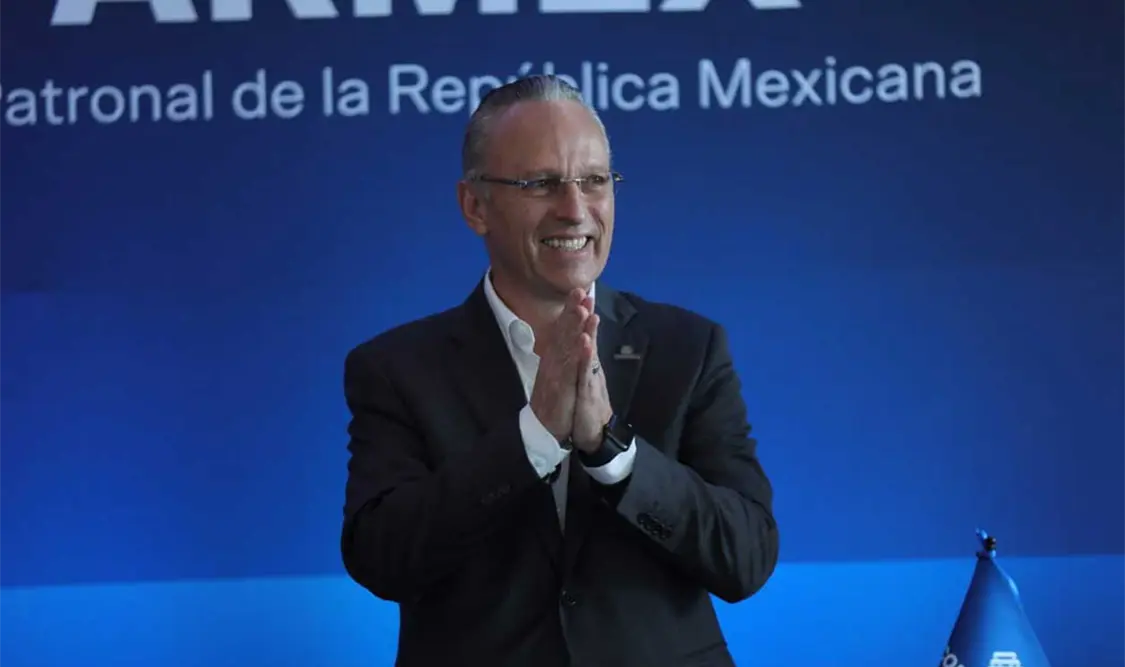 Nuevo titular de Coparmex buscará diálogo con AMLO