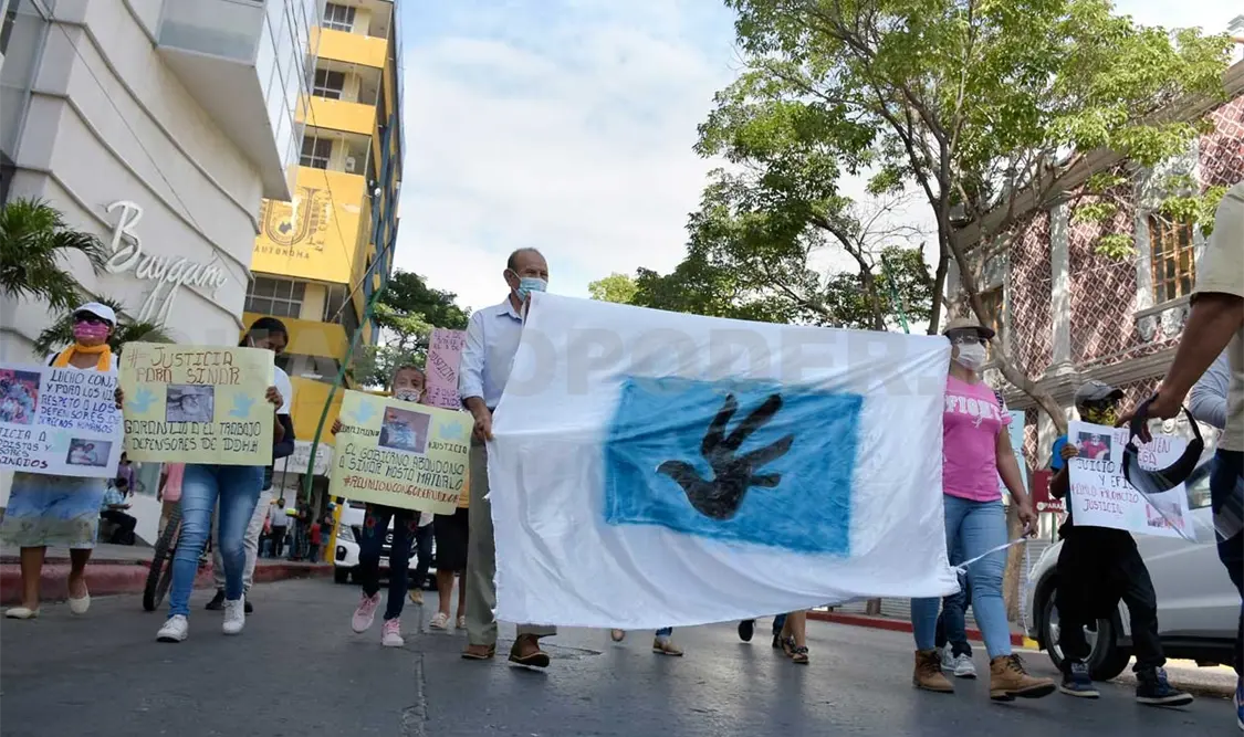 Exigen solución en caso Sinar Corzo