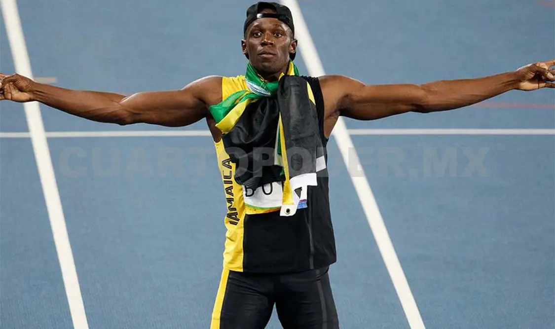 Usain Bolt es “el cantante más rápido”