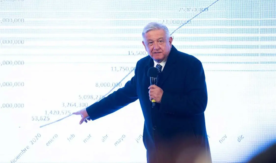 AMLO llama a Campeche y a Chiapas a abrir escuelas