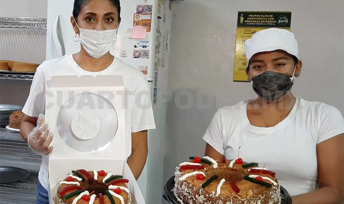 Rosca de Reyes, tradición en panaderías artesanales