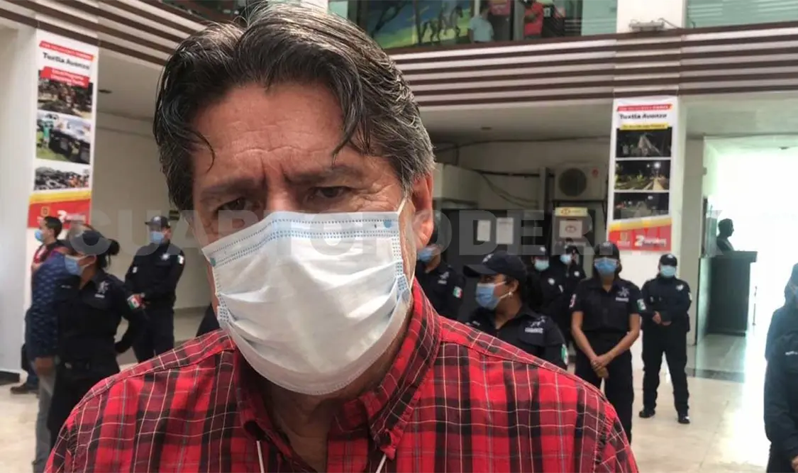 Pandemia bajo control: Carlos Morales