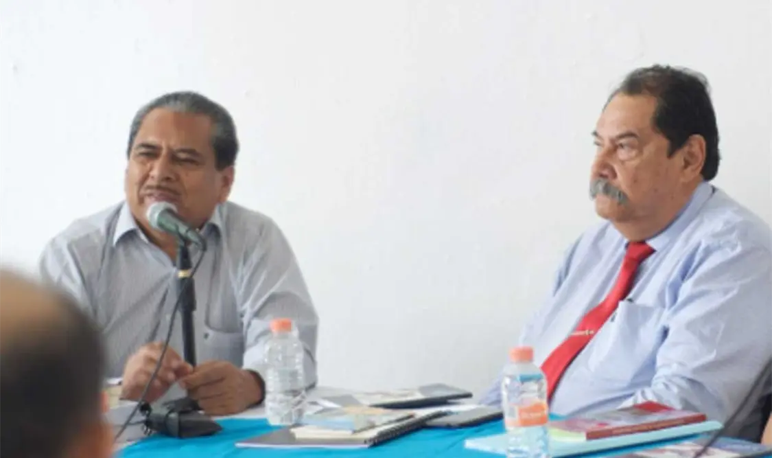 El maestro José Luis Castro Aguilar. Cortesía