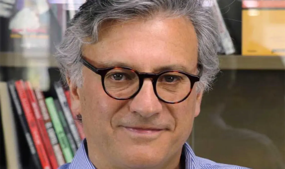 Roberto Banchik, director del grupo editorial Penguin Random House para México y Centroamérica. Cortesía