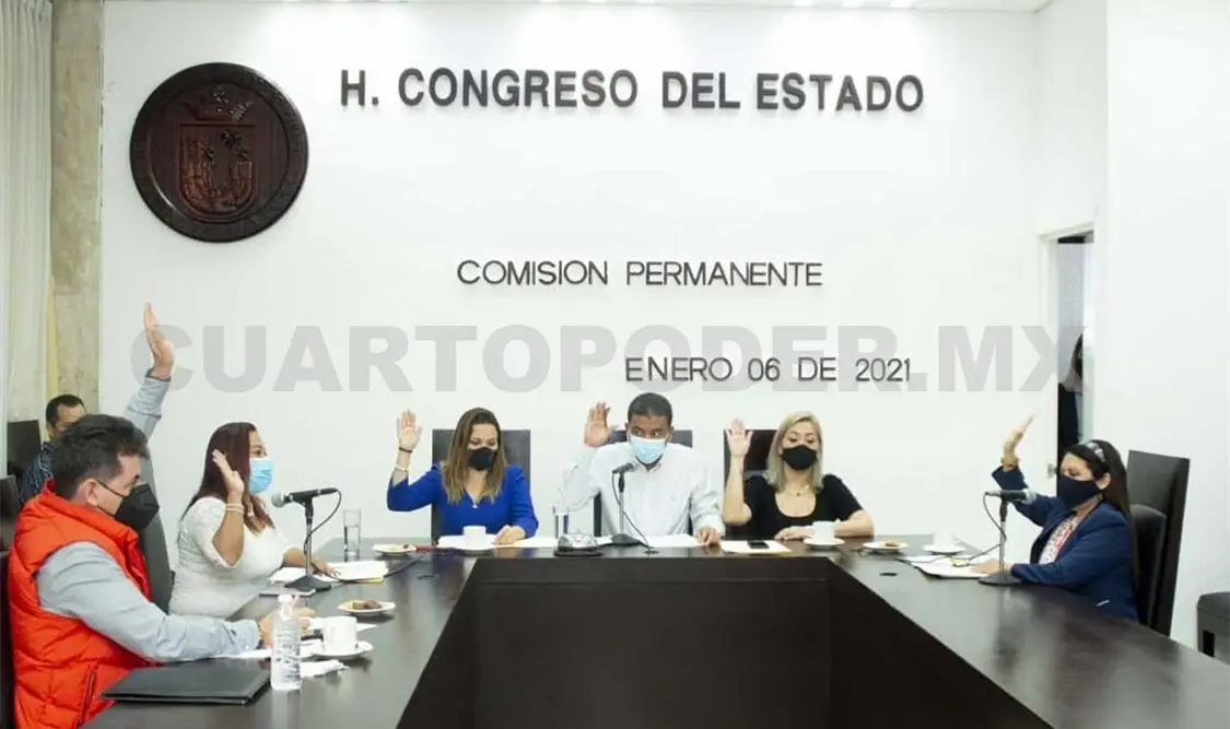 Comisión Permanente aprueba diversas disposiciones