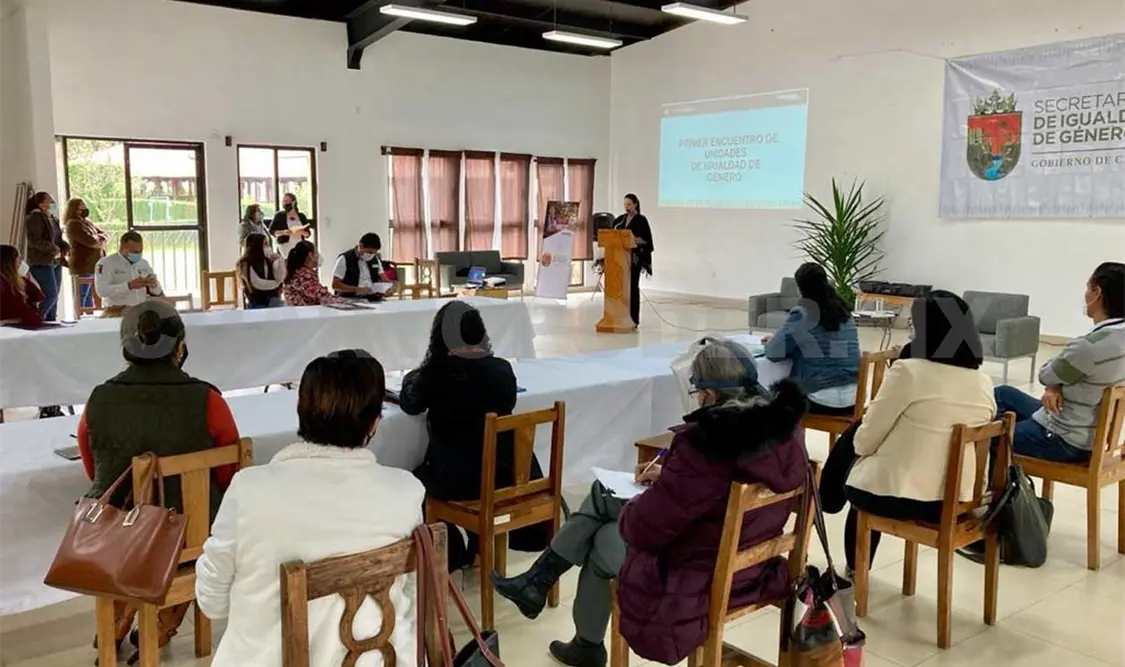 Apuntalan las Unidades de Género