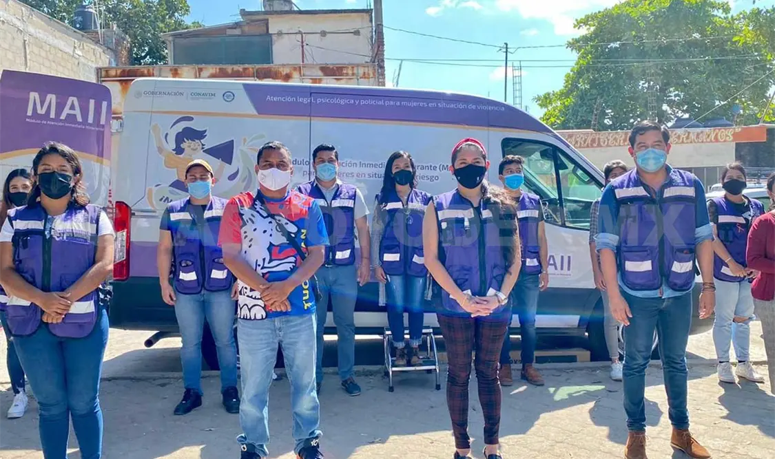Intensifican estrategias para atender violencia familiar