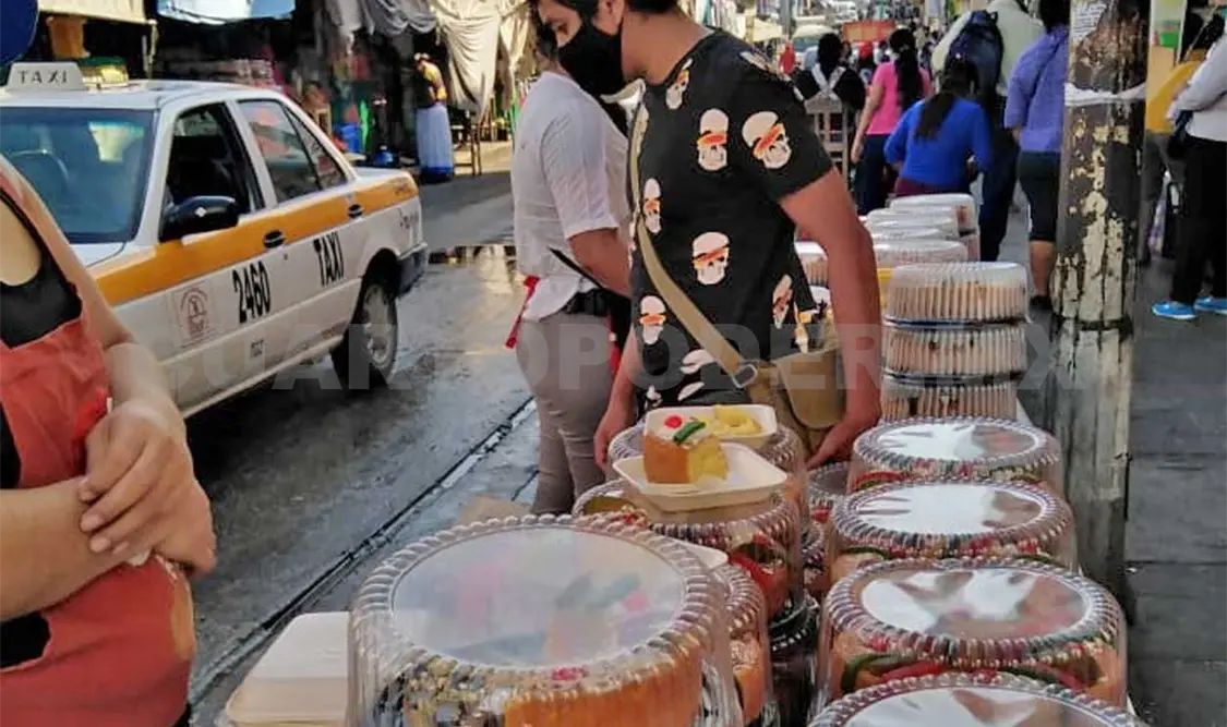 Locatarios optan por venta de roscas