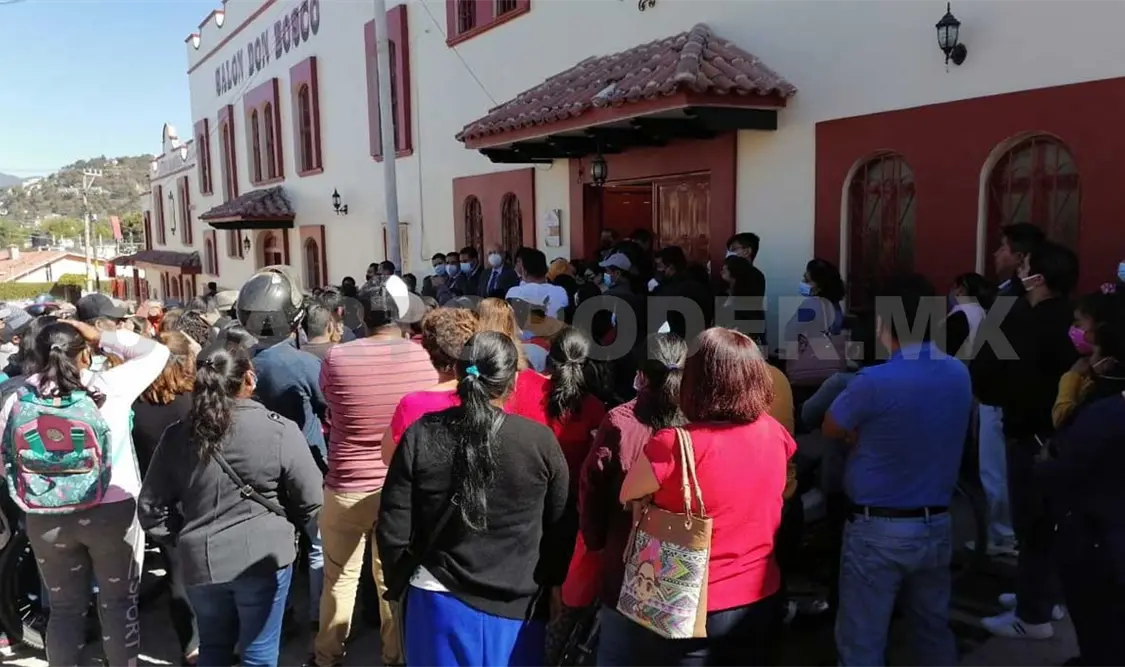 Protestan socios de la cooperativa Don Bosco