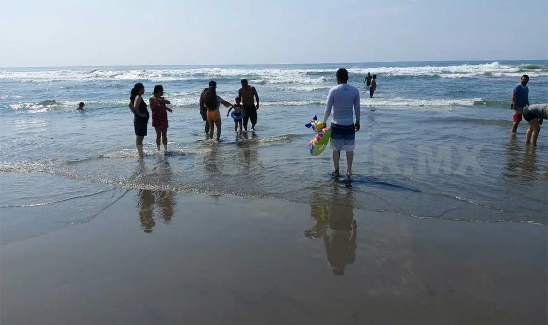 Playas locales reciben a 180 mil turistas