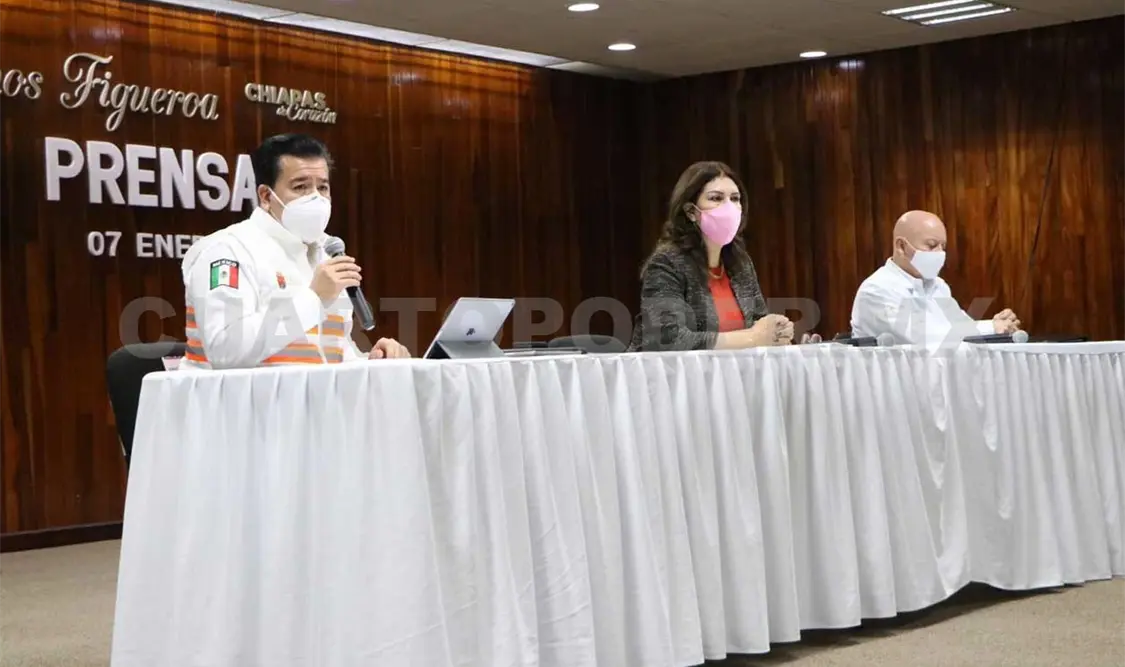En Chiapas ya hay clases parciales