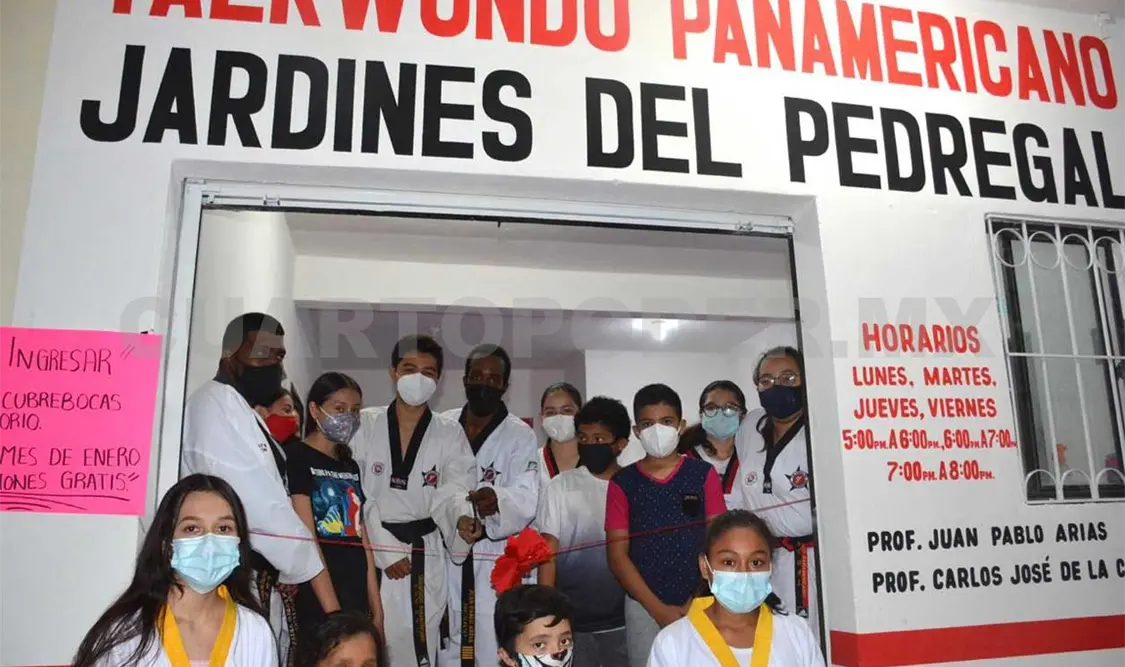 Abre sus puertas TKD Panamericano Jardines