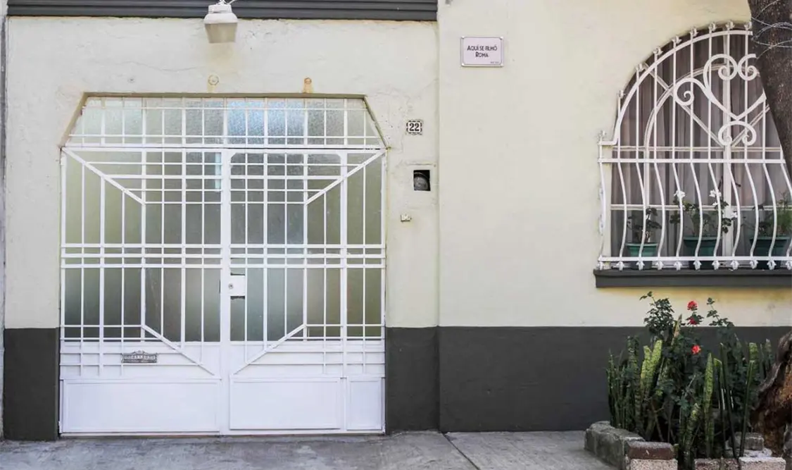 Ponen en venta casa donde se filmó Roma