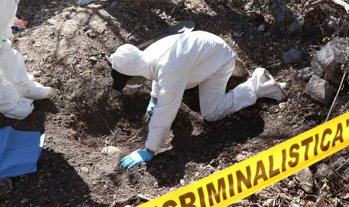 Sin identificar, 85% de cuerpos encontrados