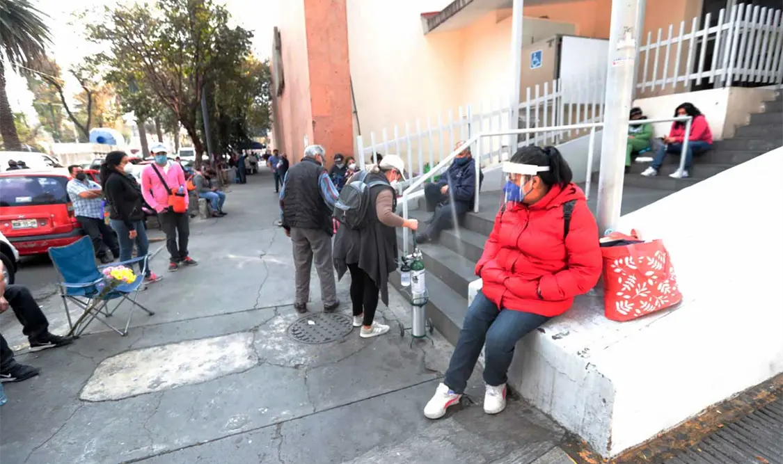CDMX se mantiene en semáforo rojo