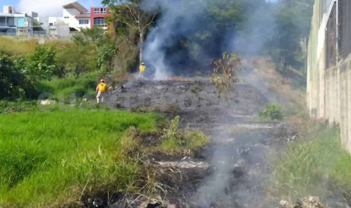 Definen plan estratégico contra incendios en Tuxtla