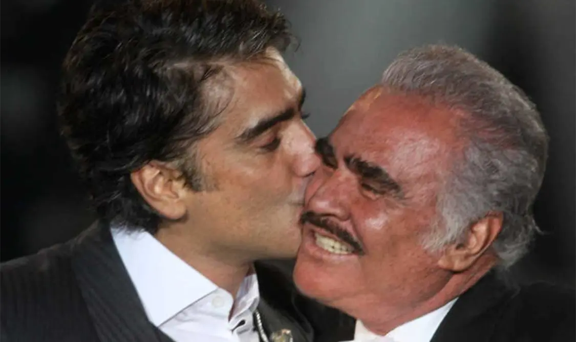 Don Vicente y “El Potrillo” ya se vacunaron