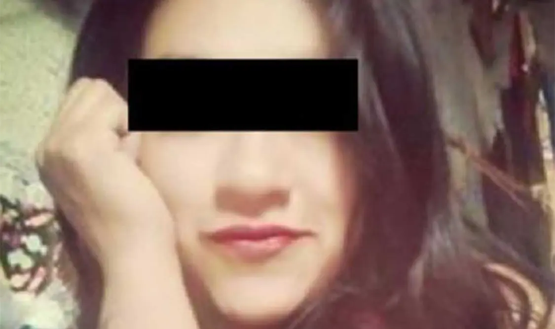 Alma Patricia “N”, fue detenida por elementos de la SSP de Veracruz. Cortesía