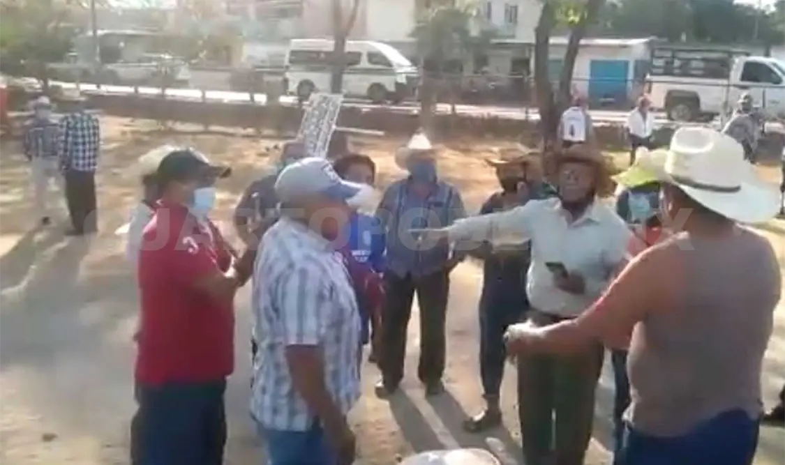 La situación ha originado opiniones divididas entre los pobladores de Suchiapa. Cortesía