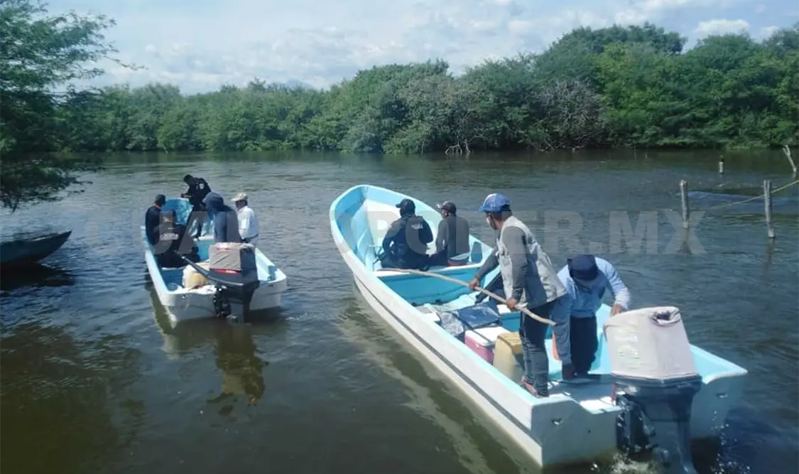 Autoridades pidieron a los pescadores suspender la actividad por los intensos vientos. Noel Vázquez / CP