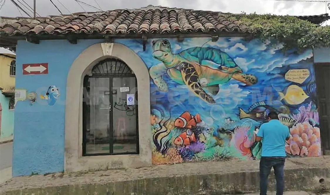 Existen zonas afectadas como es el caso del barrio El Cerrillo, con 50 por ciento de afectación a los inmuebles. Manuel Martínez / CP