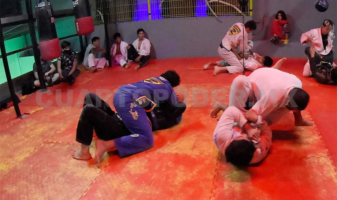 Al ser un ejercicio competitivo, las luchas se desarrollaron sin la presión de obtener una medalla. Guillermo Ramos/CP