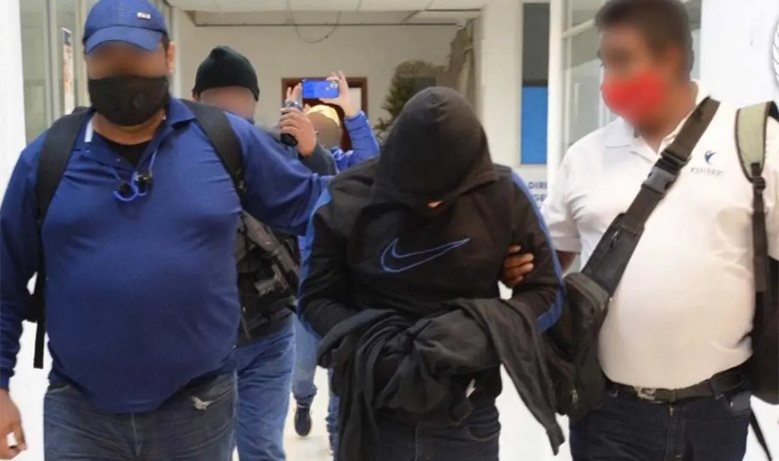 Ingresa Brian “Z” al Cereso de Cancún