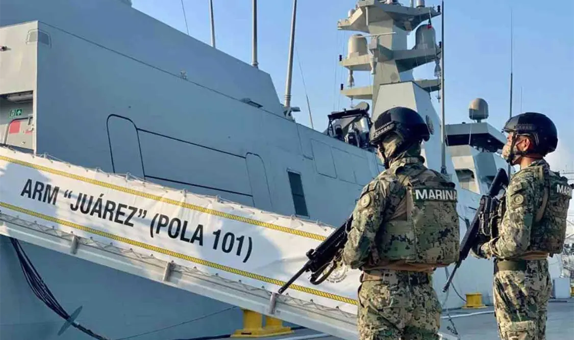 AMLO: Se refuerza vigilancia en puertos