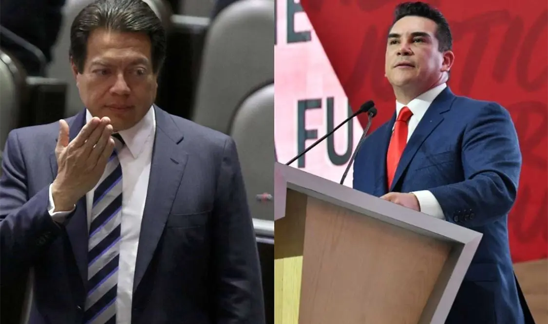 Moreno reta a Mario Delgado a debate