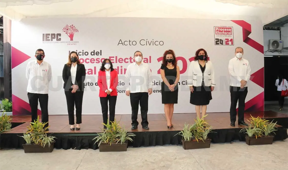 Proceso electoral será el más disputado: IEPC