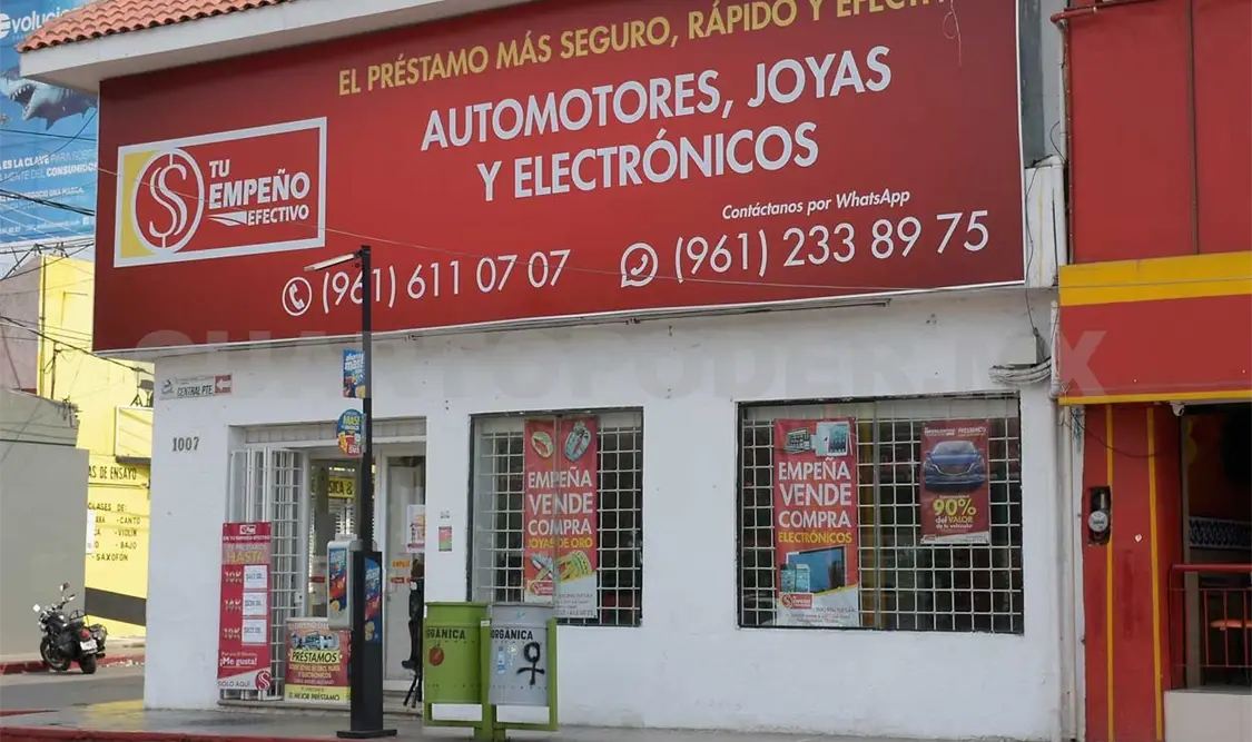 Antes de empeñar se deben investigar tasas de interés