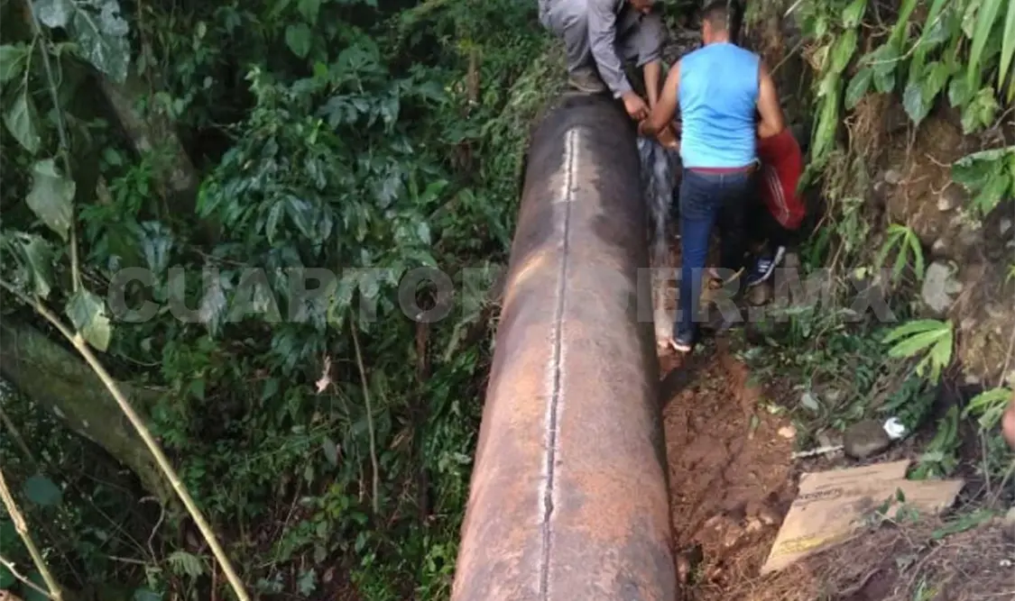Restablecen servicio de agua en Tapachula