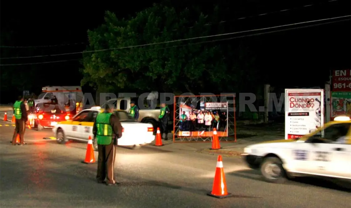 Anuncian reforzamiento de Operativo Alcoholímetro