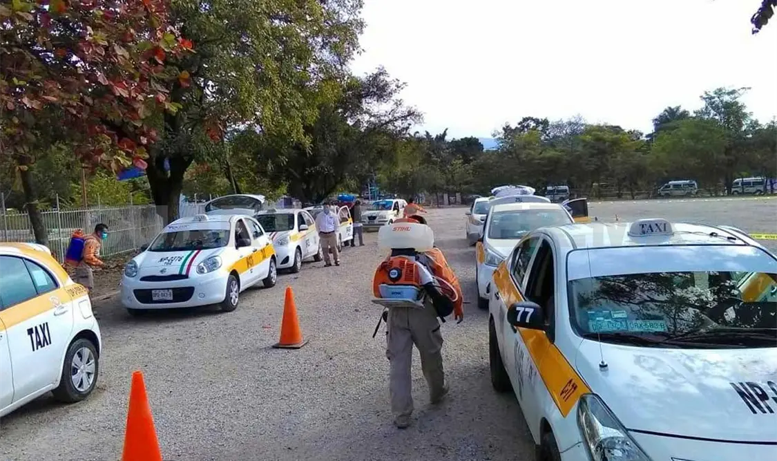 Operativos permanentes de sensibilización por Covid