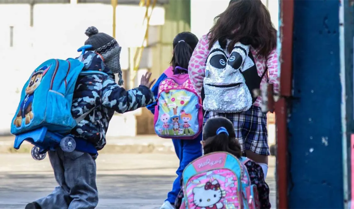 Regreso a clases será mixto y con carta responsiva
