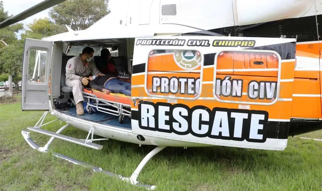 Halcones mantiene operativo en Selva Lacandona
