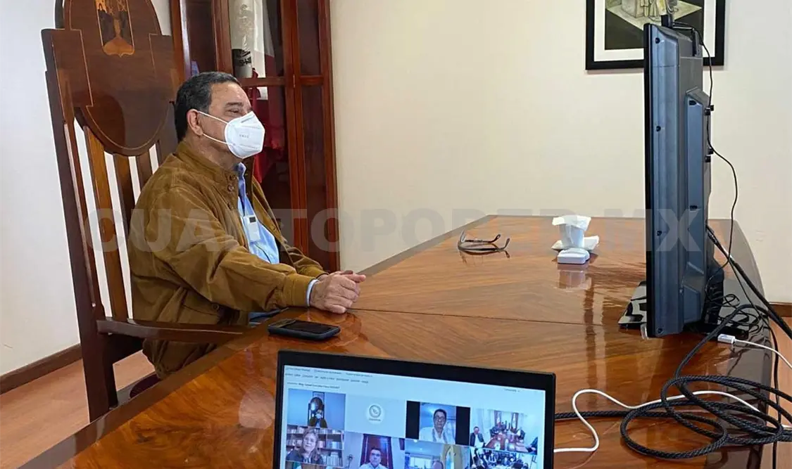 Participa magistrado en reunión de tribunales