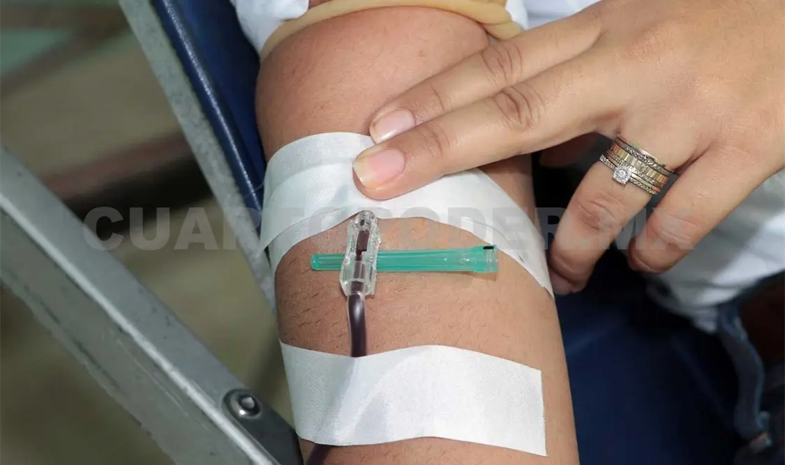Hospital de la Mujer invita a la población a donar sangre