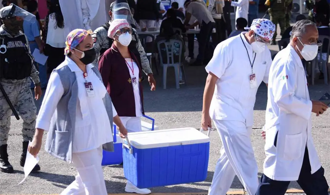 Distribución llegó a 94% de hospitales