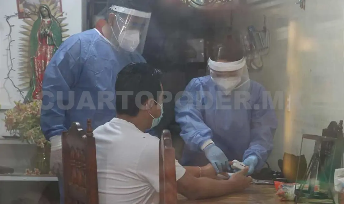 Llega Chiapas a 600 defunciones de Covid-19
