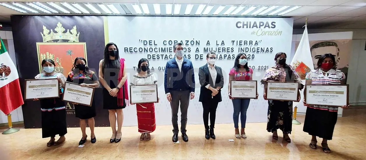 Reconoce a indígenas destacadas en arte y cultura